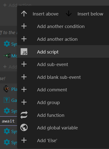 Add Construct3 function