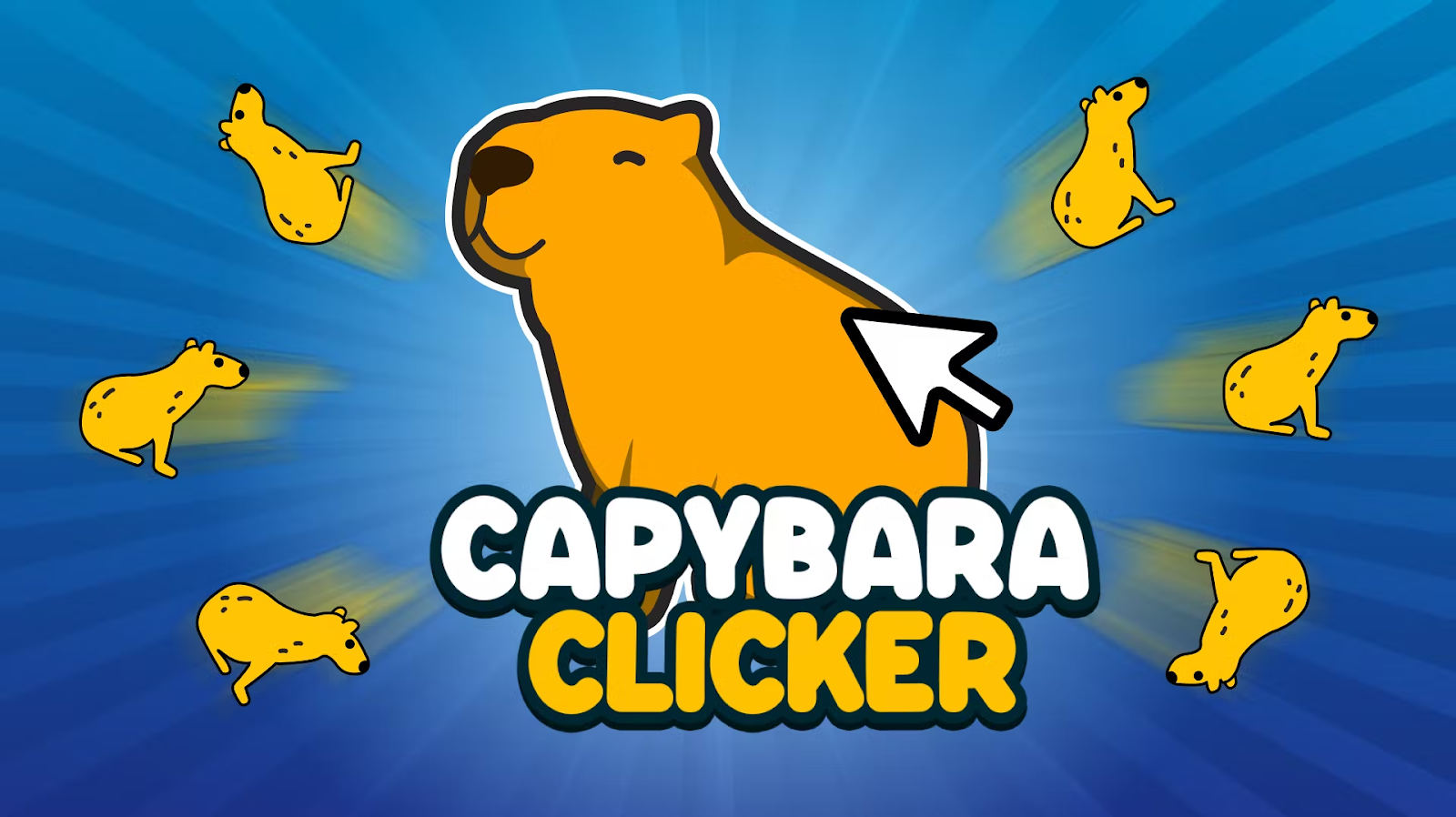 Game Cover Capybara Clicker
