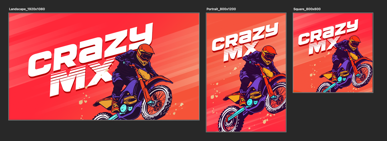 CrazyMx covers