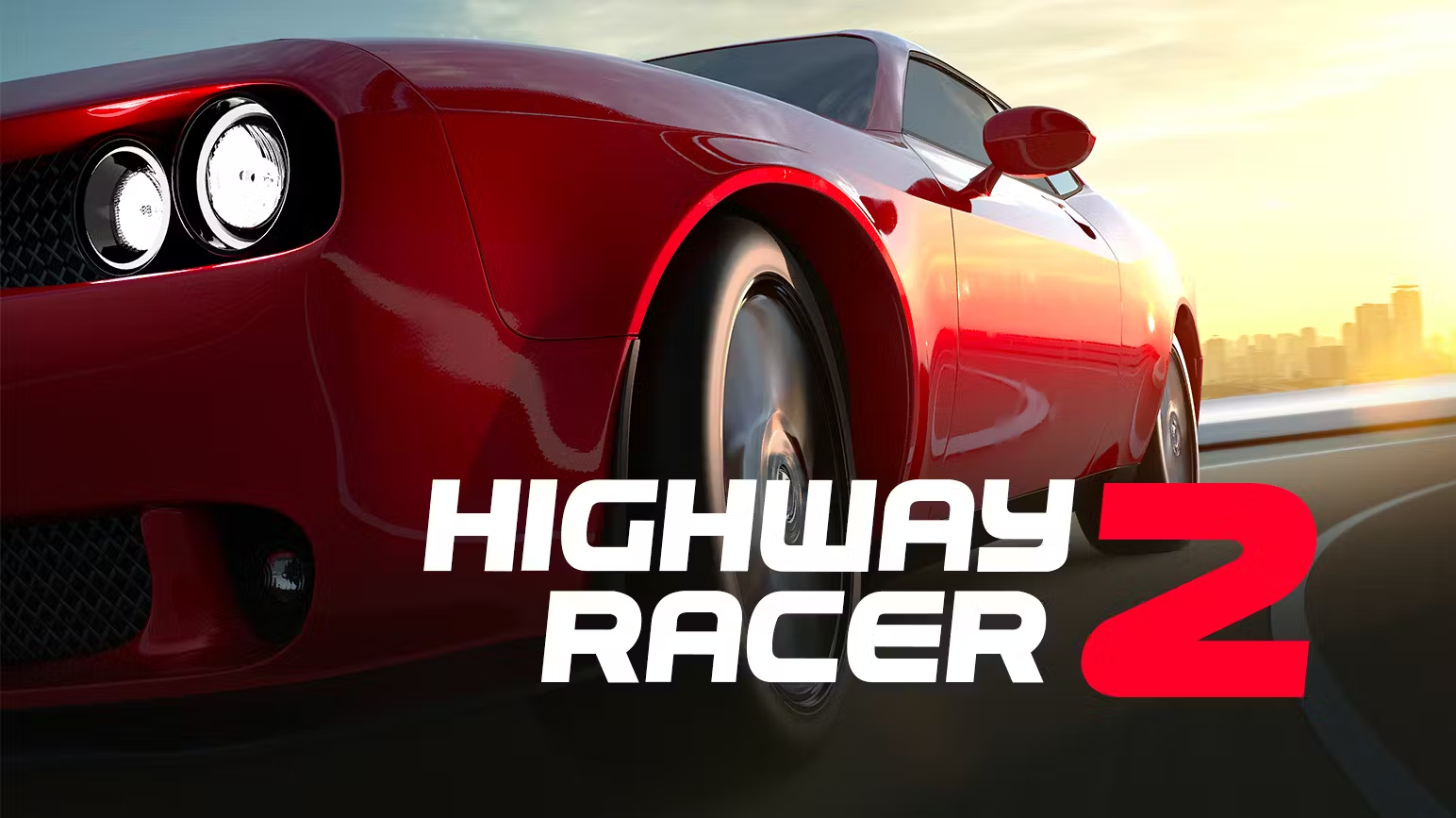 Game Cover Highway Racer 2