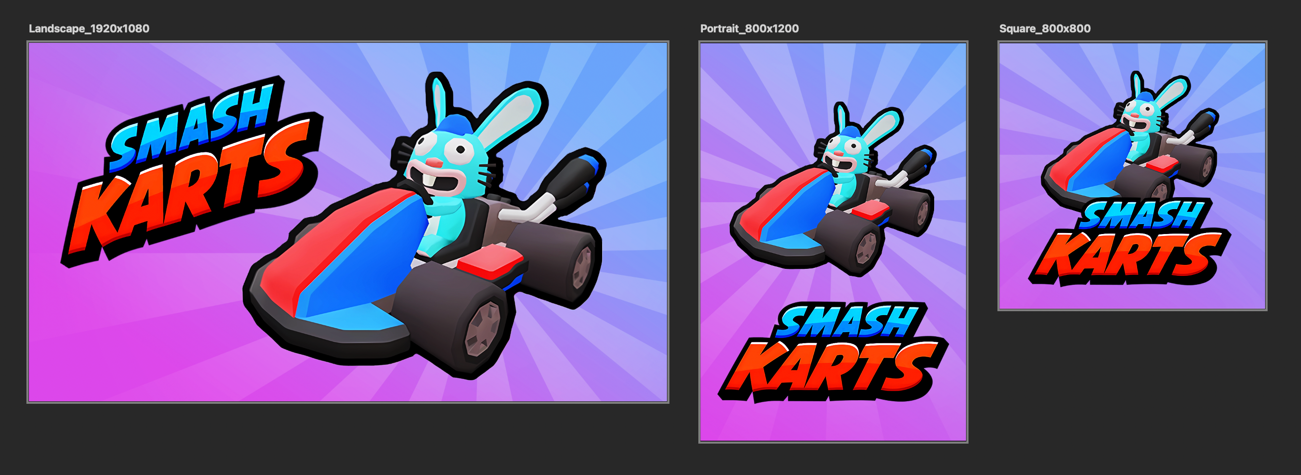 Smash Karts covers