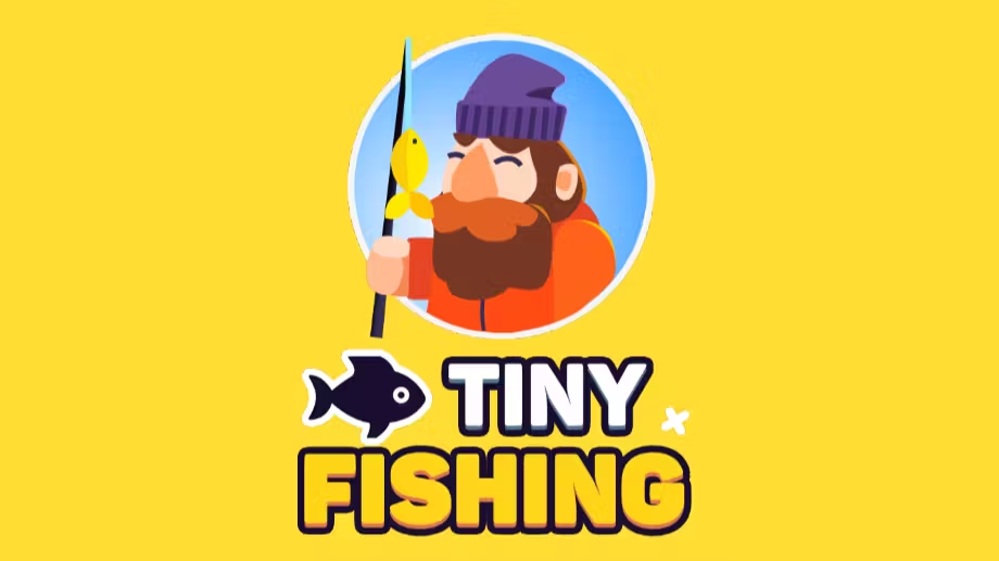 Game Cover Tiny Fishing